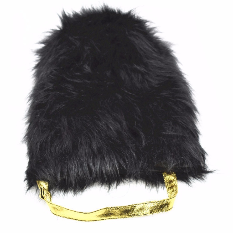 Производитель продает капитану британского почетного караула Plush Black Knight HAT party hat напрямую