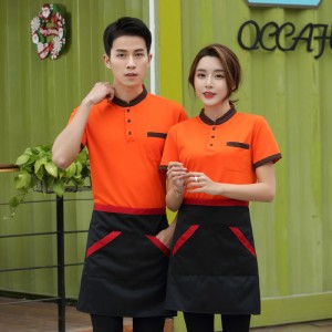 # 1901-Рубашка с воротником-стойкой