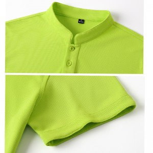 # 1902-Рубашка с воротником-стойкой