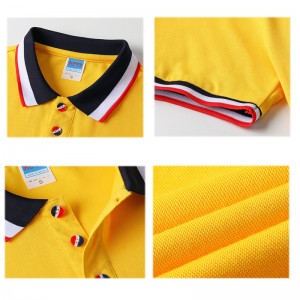 # 1915-Рубашка поло с коротким рукавом