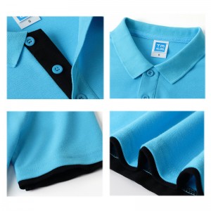 # 1905-Рубашка поло с коротким рукавом