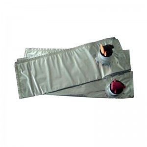 Заполненный жидкостью изготовленный на заказ полиэтиленовый пакет в коробке питьевой воды сок 5 л асептических пакетов сумка дл...