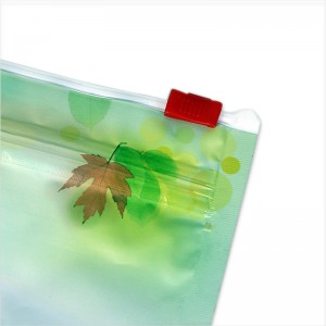 Пользовательские печати с плоским дном боковой вставки запечатаны на молнии замок для упаковки еды для животных мешок / кошачий ...