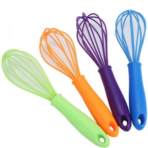 Силиконовая мешалка для яиц Высококачественная ручная мешалка Силиконовая противоскользящая ручка для выпечки кухонный инстру...