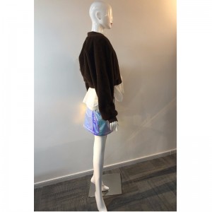 ЖЕНСКАЯ КОРИЧНЕВАЯ КОРОТКАЯ ШЕРСТЬ RLWF0001