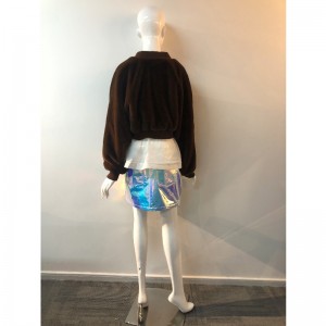 ЖЕНСКАЯ КОРИЧНЕВАЯ КОРОТКАЯ ШЕРСТЬ RLWF0001