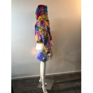 ЖЕНСКАЯ ЦВЕТНАЯ КОРОТКАЯ ШЕРСТЬ RLWF0006