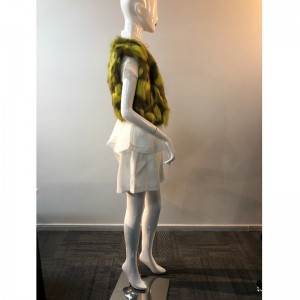 ЖЕНСКАЯ ДВОЙНАЯ ЦВЕТНАЯ ЖИЛЕТА RLWF0010