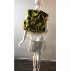 ЖЕНСКАЯ ДВОЙНАЯ ЦВЕТНАЯ ЖИЛЕТА RLWF0010