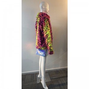 ЖЕНСКАЯ ЦВЕТНАЯ ШЕРСТЬ ИЗ ШЕРСТИ RLWF0019