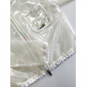 Детская блестящая куртка из ТПУ RLCTJ0002N