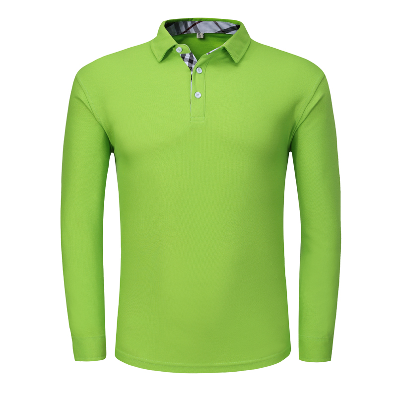 # 1821-Рубашки поло с длинными рукавами для гольфа