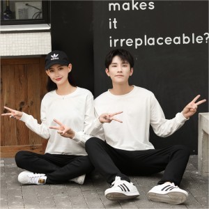 # 8011-Флисовая толстовка с круглым вырезом