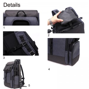 Diat BRTSM31 Профессиональная Фотография Штатив Объектив Рюкзак Открытый Дорожная Камера Видео Рюкзак