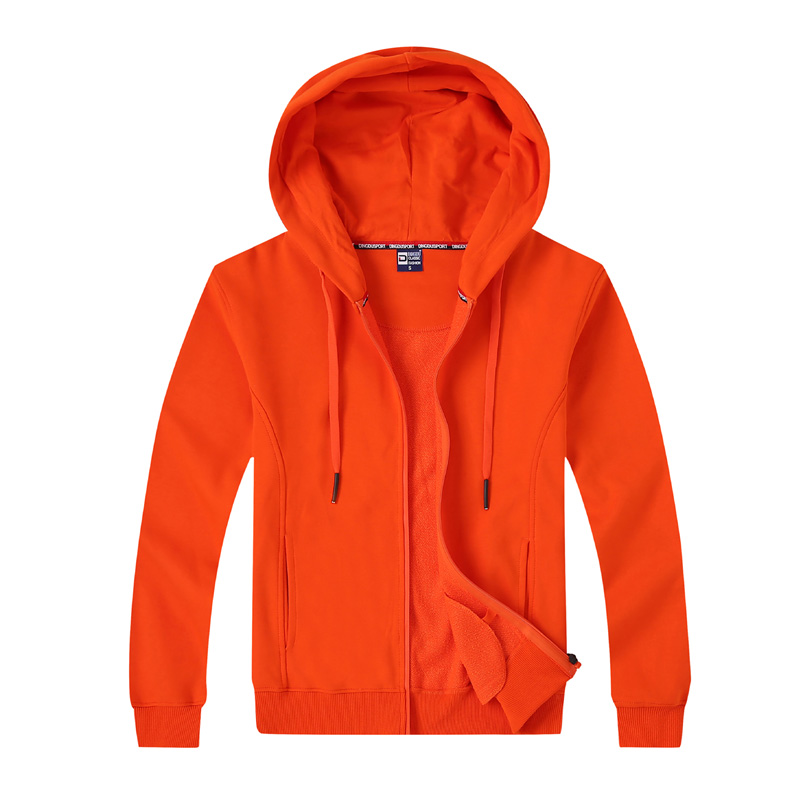 # 8027-Full-Zip LightWeight Uni Color Куртка с капюшоном
