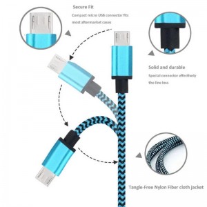 Нейлоновый кабель для передачи данных