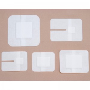 Адгезивная повязка на рану