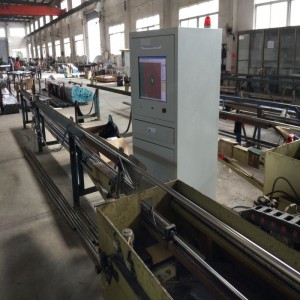 Система вихретокового контроля в режиме реального времени для прямой сварной трубы из нержавеющей стали ECN1002 / EFN1002