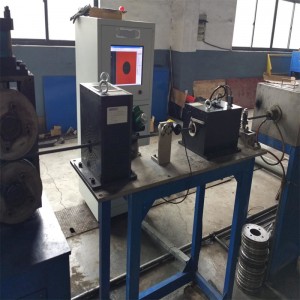 Система вихретокового контроля для проволоки из пружинной стали ECH7002