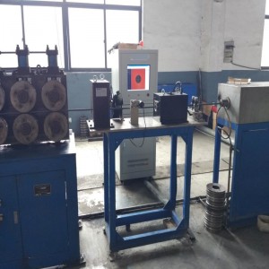 Система вихретокового контроля для проволоки из пружинной стали ECH7002