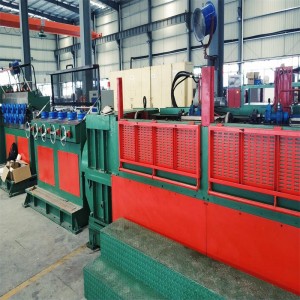 Система вихретокового контроля в режиме онлайн для комбинированного волочильного станка ECN8002