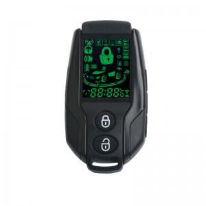 двухсторонний прыгающий код жк-пульт дистанционного управления автомобильной безопасности авто сигнализация