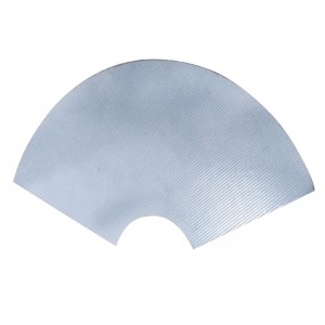 1 микрон спеченная сетка фильтра из нержавеющей стали