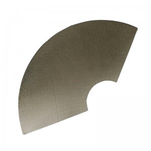 1 микрон спеченная сетка фильтра из нержавеющей стали