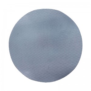 1 микрон спеченная сетка фильтра из нержавеющей стали