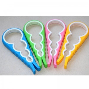 Силиконовый штопор многофункциональный открывалка для бутылок \"четыре в одном\" для внутренней безопасности консервный нож про...