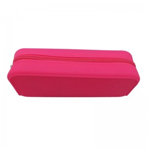 Оптовая Новинка Пользовательские Красочные Мягкий Силиконовый Пенал