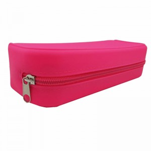 Оптовая Новинка Пользовательские Красочные Мягкий Силиконовый Пенал