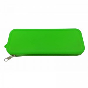 Пользовательские новинка студент силиконовый карандаш сумка чехол