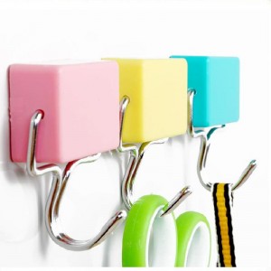 Мощный пластиковый магнитный крюк