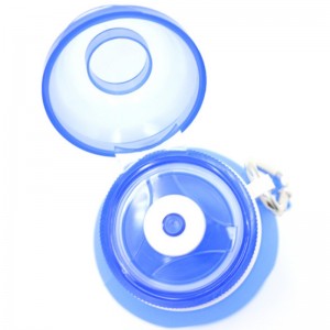 Силиконовая бутылка для воды складная бутылка для воды силиконовая чашка для обесцвечивания складная чашка путешествия складно...