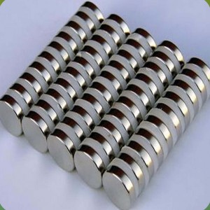 N35-N52 Сильный редкоземельный неодимовый магнитный диск