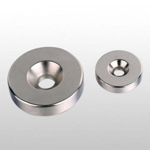 2019 сильный потайной неодимовый магнит