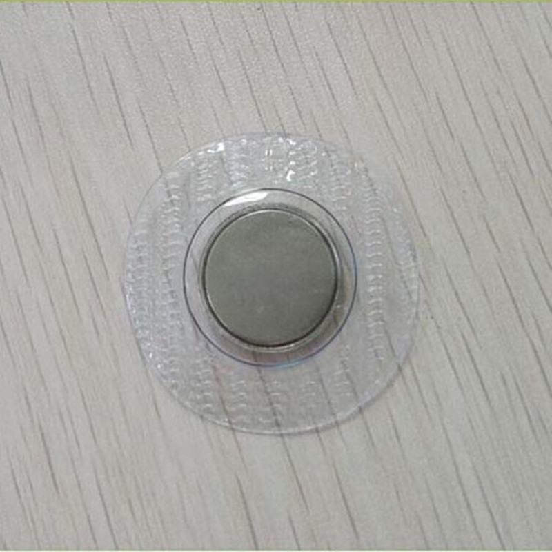 Высокое качество N35 NdFeB пластиковая пленка скрытая магнитная кнопка