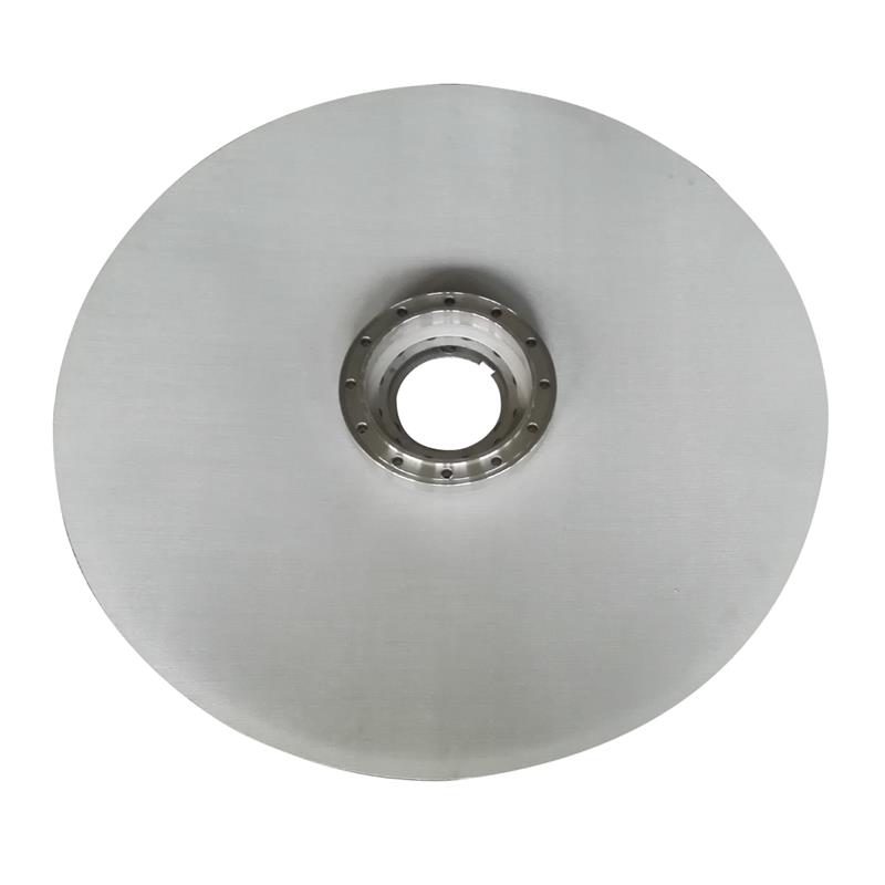 Металлический сетчатый фильтр прижимная пластина используется для извлечения катализатора из благородного металла