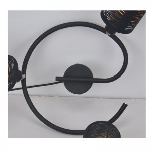 точечный светильник 3LT с лазерной резкой