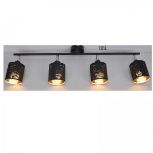 точечный светильник 4LT с лазерной нарезкой