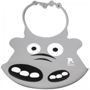 Силиконовый нагрудник милый мультфильм силиконовый ребенок рот воды карман силиконовый ребенок мультфильм нагрудник ребенок в...