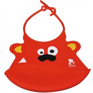 Силиконовый нагрудник милый мультфильм силиконовый ребенок рот воды карман силиконовый ребенок мультфильм нагрудник ребенок в...