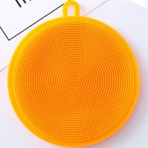 Силиконовый инструмент для чистки кухни силиконовая щетка для чистки и мытья посуды многофункциональная силиконовая теплоизол...