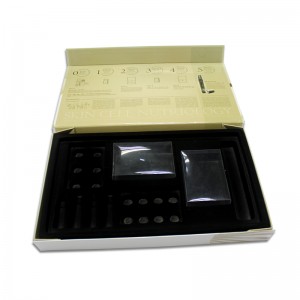 Подарочная коробка для косметической упаковки на заказ