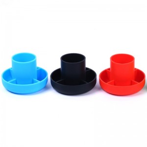 Силиконовая ручка контейнер круглая многофункциональная ручка трубка пищевой силикагель настольные канцелярские принадлежнос...