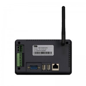 4,3-дюймовый промышленный панельный ПК со встроенным планшетным ПК Linux «все в одном»