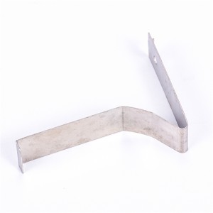 Штамповка деталей из нержавеющей стали плоские металлические пружинные зажимы