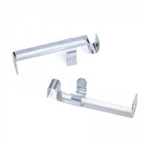 Штамповка деталей из нержавеющей стали плоские металлические пружинные зажимы