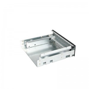 Индивидуальная крышка штамповки алюминиевого корпуса